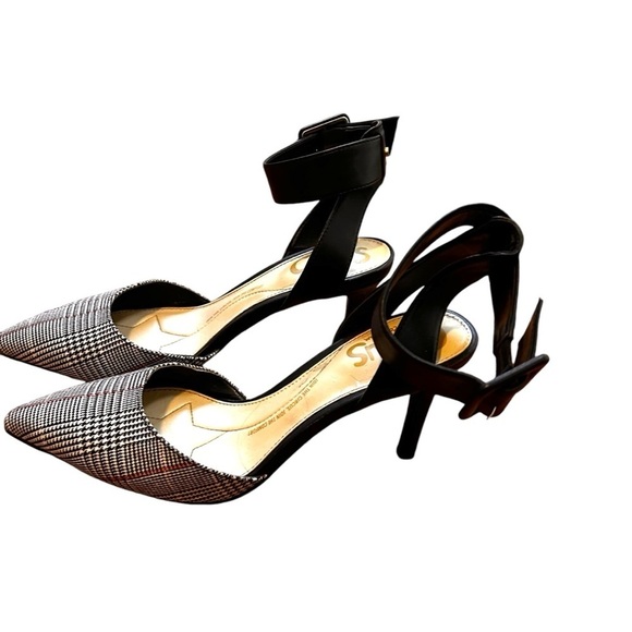 Circus by Sam Edelman Tabitha Women’s Herringbone Houndstooth Pump- Size 6 - Picture 4 of 10